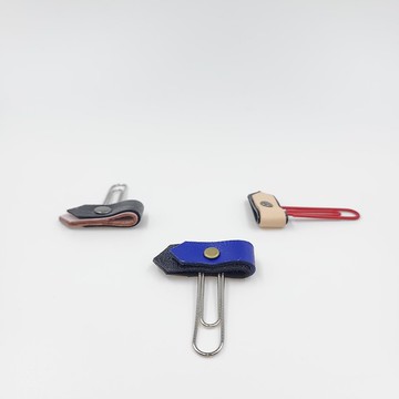 真皮路牌 造型迴紋針 書籤 交換禮物首選 婚禮小物