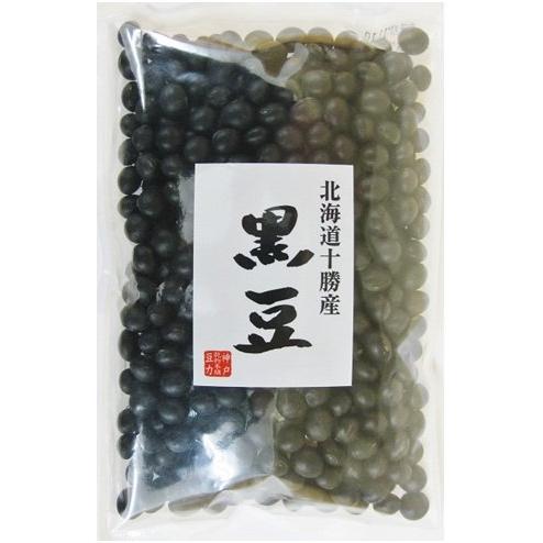 豆力　契約栽培十勝産　黒豆　250g