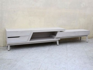 【歐風別館】哈娜6尺伸縮電視櫃【基隆至台中免運費】