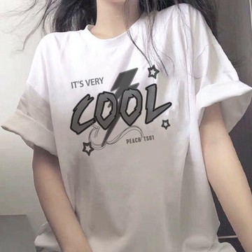 7681 人二度回購🎨100%ins新款短袖t恤女學生韓版寬鬆個性通勤bf上衣夏季百搭潮DAYZ