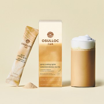 OSULLOC Samdayeon Original Milk Tea 5ea