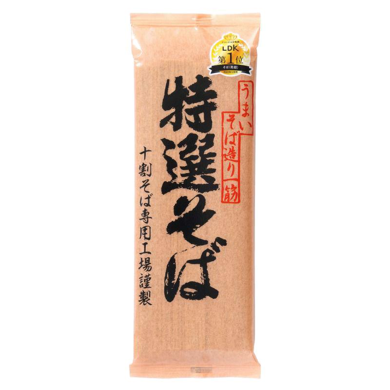 山本食品 特選そば 200g