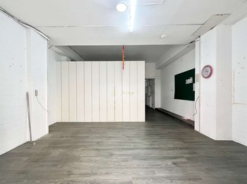 鄰水湳綠美圖｜4.6米面寬一樓店住｜門前可停雙車｜台中市西屯區中清路二段