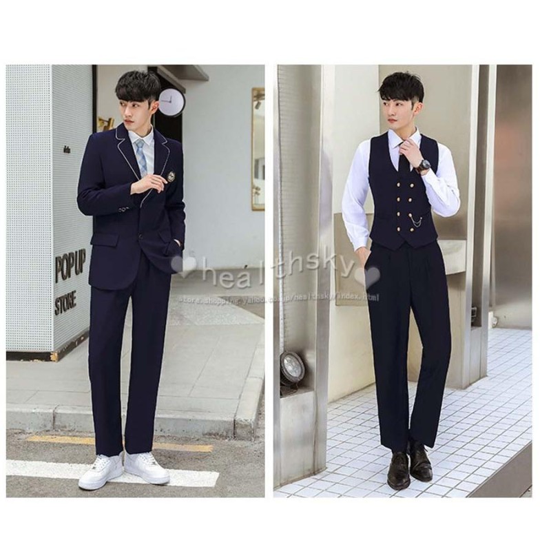 入学式 無地 スーツ 長袖シャツ 制服 男の子 凍ら ロングパンツ 入学式 無地 スーツ 長袖シャツ 制服 男の子 凍ら ロングパンツ