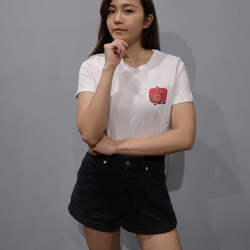 好想去打球 / 女 / T恤