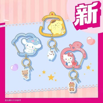 小包臺灣新品上市🐴🌟三麗鷗新款711限定可愛kitty掛件玉桂狗亞克力鑰匙扣女生書包禮物🌟