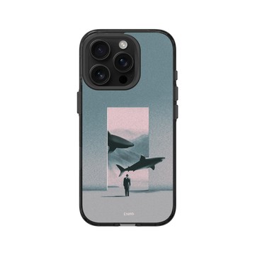 iPhone 16 Pro Clear (相機按鈕) 酷墨灰 - ENHO - 記憶彼端