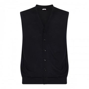 Malo - Blue Wool Knitwear 54