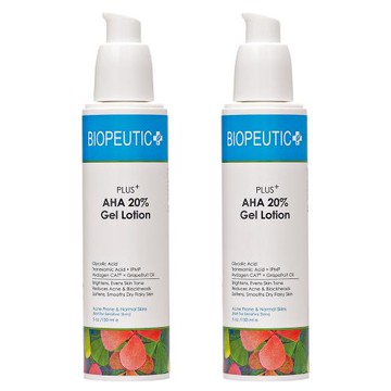 (2入組)BIOPEUTIC葆療美 PLUS+果酸煥膚水凝乳20% 150ml