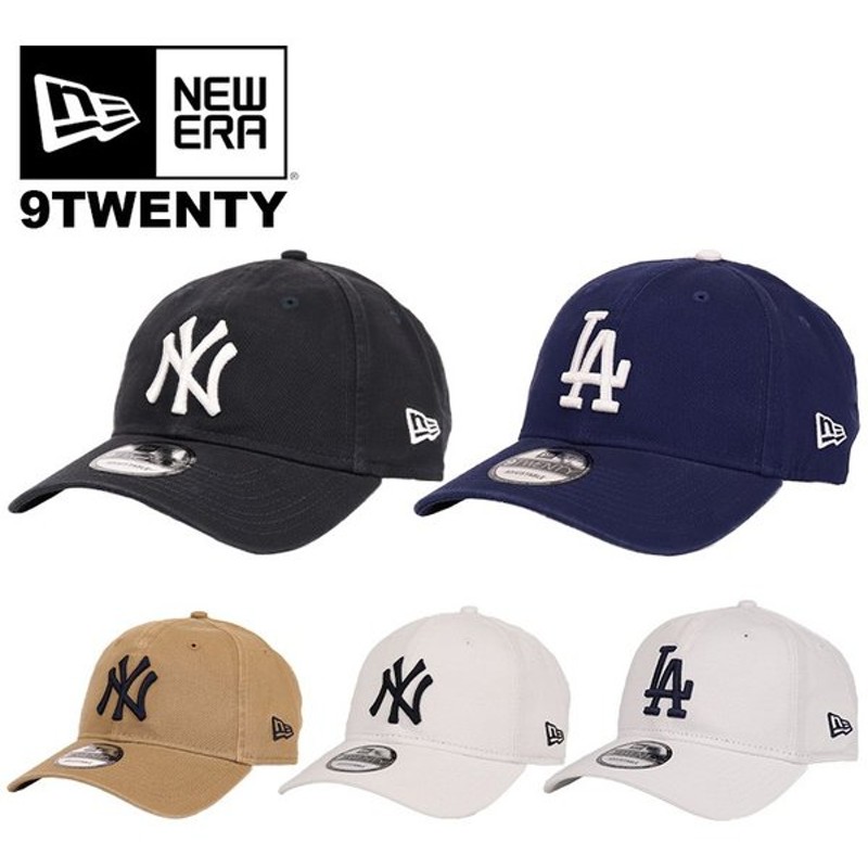 ニューエラ キャップ ヤンキース ドジャース Newera メンズ レディース 帽子 9twenty ベージュ ホワイト カーキ 通販 Lineポイント最大0 5 Get Lineショッピング