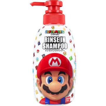 小禮堂 超級瑪利歐 皂香柔順洗髮精 300ml (紅白半身款)