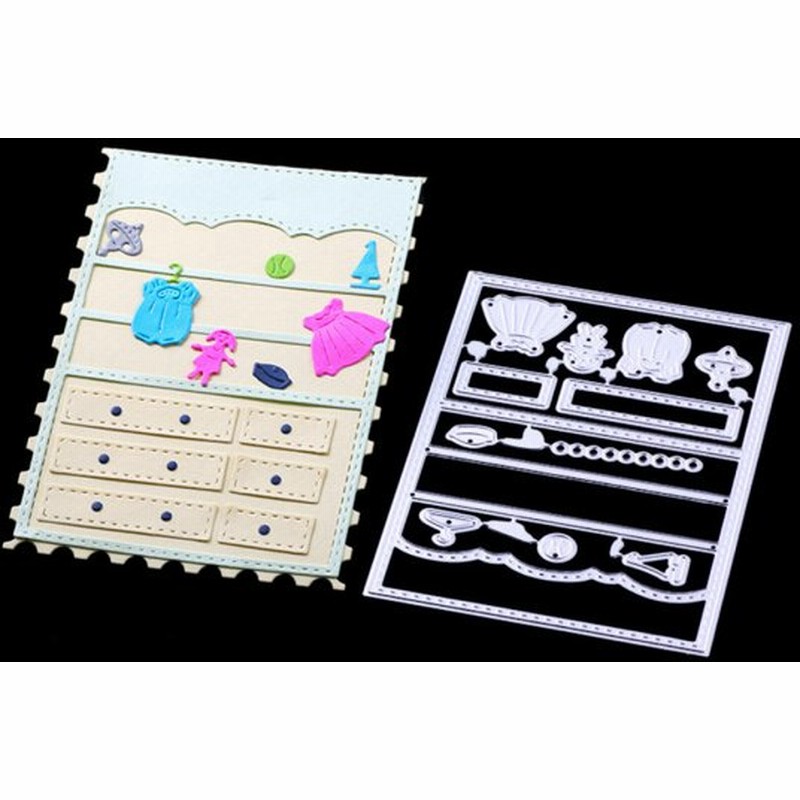 Diyワードローブメタルカッティングダイステンシルテンプレートモールドにこのdiyスクラップブックphtoアルバム紙クリスマスクラフトカード 通販 Lineポイント最大0 5 Get Lineショッピング