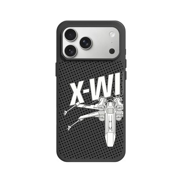 iPhone 17 Pro Max SolidX 黑 - 迪士尼-星際大戰 Star Wars - POP X戰機 X-WI