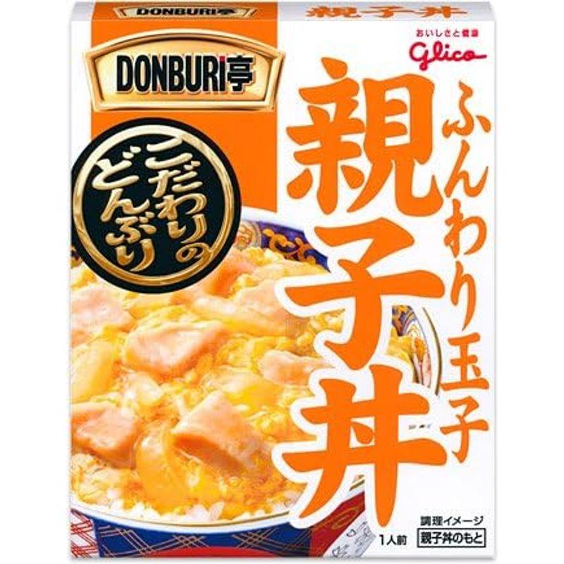 グリコ DONBURI亭 京都親子丼 10食