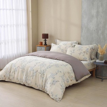 鴻宇 300織天絲 薄被套/兩用被套 朱蒂思