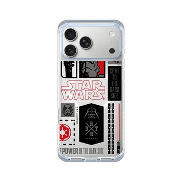 iPhone 17 Pro Max ClearX (MagSafe 兼容) 冰透藍 - 迪士尼-星際大戰 Star Wars - 風暴兵&光劍-潮流系列