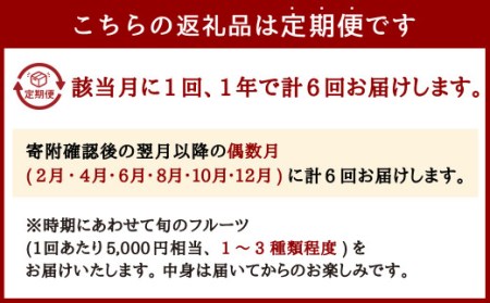 くまもと 旬のフルーツ極み 定期便 ①