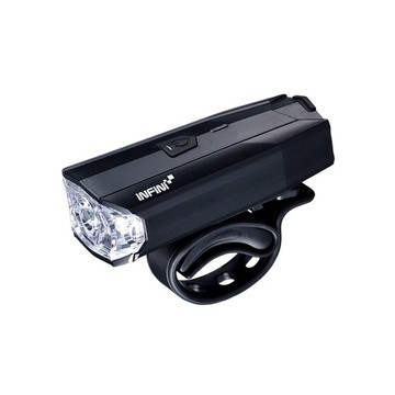 INFINI 自行車前燈 I-265P | 黑色 | USB充電