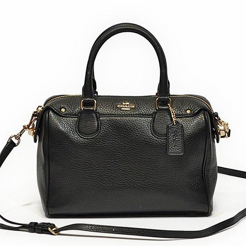 コーチ トート バッグ 斜め掛け COACH F36677 ペブルド レザー