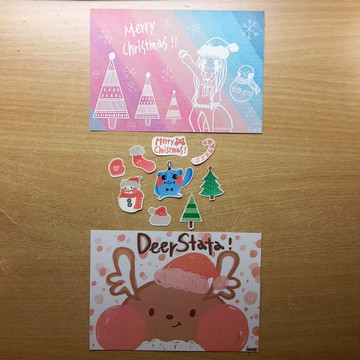 / 美哩哭一絲們斯！ / 聖誕套餐組