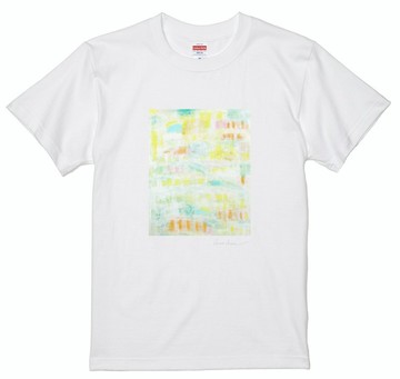 yellow soda T-shirt