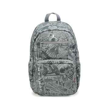 NIKE 後背包 Jordan School Daypack 13吋筆電包 灰 JD2643103GS-002