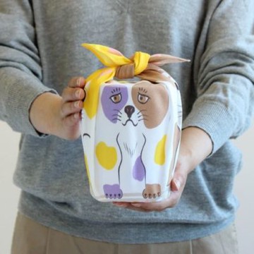 京都風呂敷包巾-cochae 中巾-狗狗