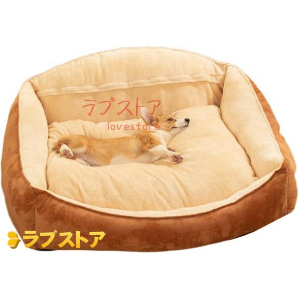 クッション ペットベッド XL ペットハウス 犬 マット ベッド 猫ハウス