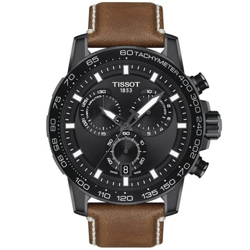 TISSOT天梭 Supersport 計時手錶-45.5mm  T1256173605101