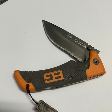 [沐沐屋]GERBER 貝爾·格里爾斯 折疊刀 (31-000754)