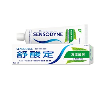 舒酸定長效抗敏牙膏-清涼薄荷 120g