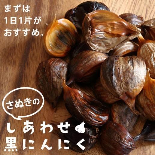 黒ニンニク 黒にんにく 送料無料 お取り寄せグルメ お徳用 200g ポイント消化 香川県産 お試し