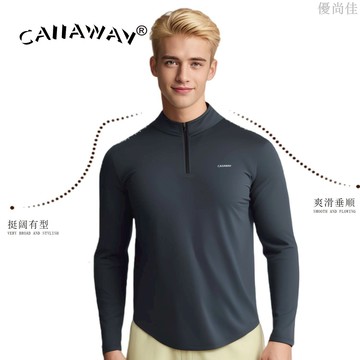 高爾夫長袖 P98 高爾夫球衣男士運動休閒長袖T恤