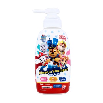 旺旺隊 兒童洗髮精 300ml - 溫和不刺激 可愛造型 寶貝洗髮新體驗  1瓶