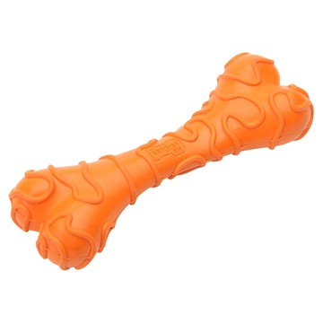 EETOYS 宜特 橡膠奶酪啃咬骨 柔軟天然 潔牙  1個  10.9cm