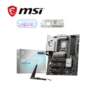 微星 B860 GAMING PLUS WIFI 主機板