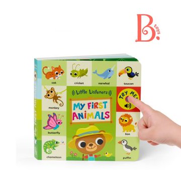 B.Toys 我的第一個動物朋友-有聲書