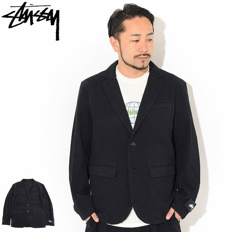 ステューシー ジャケット STUSSY メンズ Seersucker Sport Coat