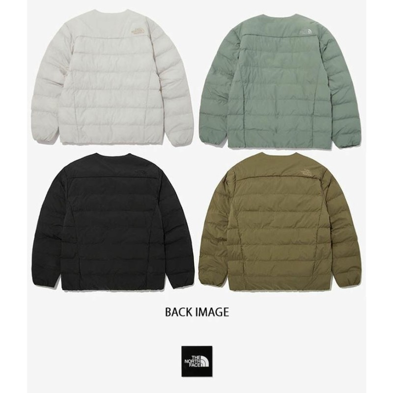 THE NORTH FACE ノースフェイス ダウンスタイルジャケット COMFY ON