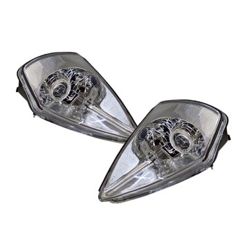 卡嗶車燈-台灣現貨-三菱 ECLIPSE 日蝕 99 00 01 02 03 04 05光圈魚眼大燈頭燈