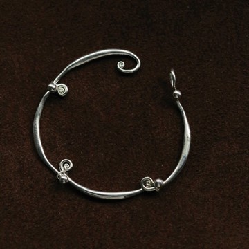 Spiral Trace Bracelet | 渦痕手鍊