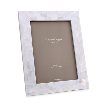 Addison Ross Fresh Water Mother-of-Pearl Frame, 5 x 7