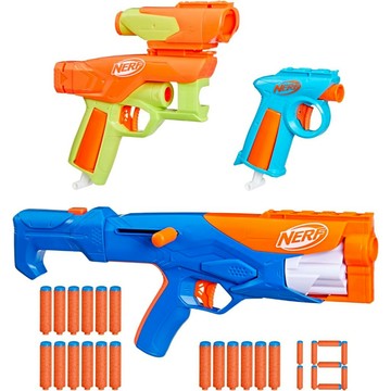 【W先生】孩之寶 NERF N系列 GEAR UP PACK 多用途射擊組 N1彈 軟彈槍 泡棉子彈 HF8634