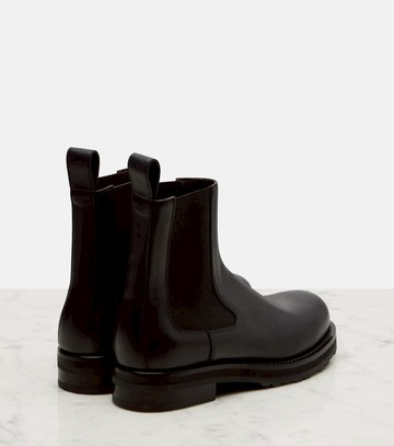 The Row Leather Chelsea boots