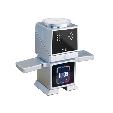 Ergotech人因科技 WP500 閃立方 Qi2 25W 九合一無線快充機器人