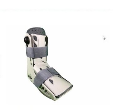 氣動固定踝護具 短版JXAS-003 固定足踝護具 贈腳墊