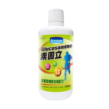 草本之家 素固立素葡萄糖胺液1000mlX3瓶