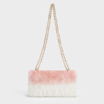 Paffuto 菱格鍊帶長夾