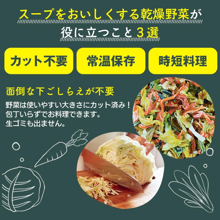 乾燥野菜ミックス 国産 味噌汁の具 乾燥 ラーメン具材 常備菜 玉ねぎ にんじん キャベツ 小松菜 時短料理 一人暮らし スープ 汁物 ドライベジ