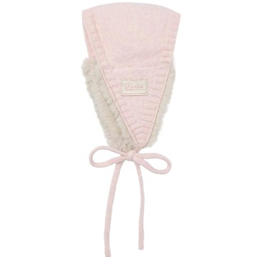 韓國 Rockfish Weatherwear FLUFFY EARMUFF 毛絨保暖耳罩 粉色 PINK